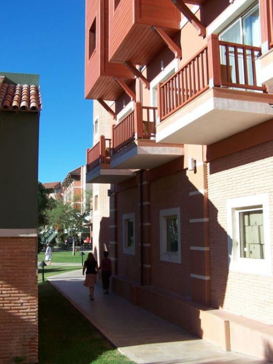 Links alt, rechts neu! Megasaray Club Belek