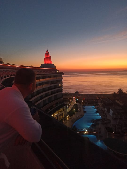 Ausblick Seaden Quality Resort & Spa