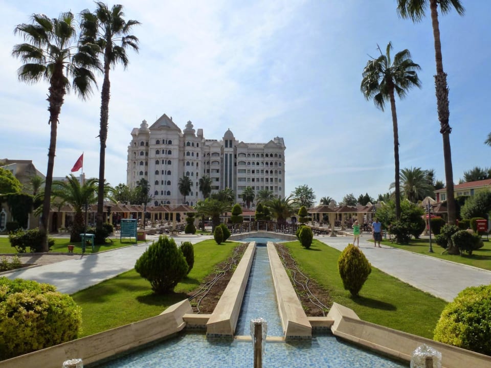 Hotel Fulya von der Rezeption Kamelya Aishen Club