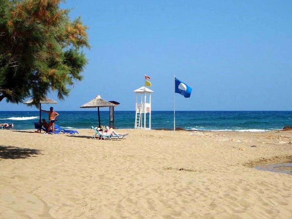 Strand Phãea Cretan Malia