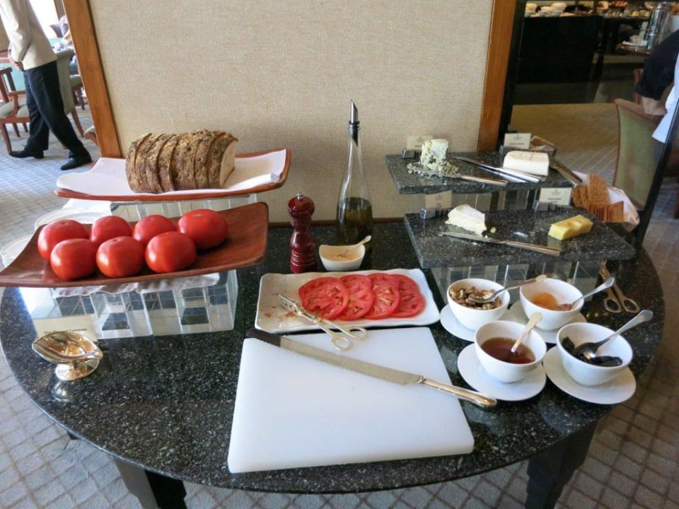 Frühstück Hotel The Sukhothai Bangkok