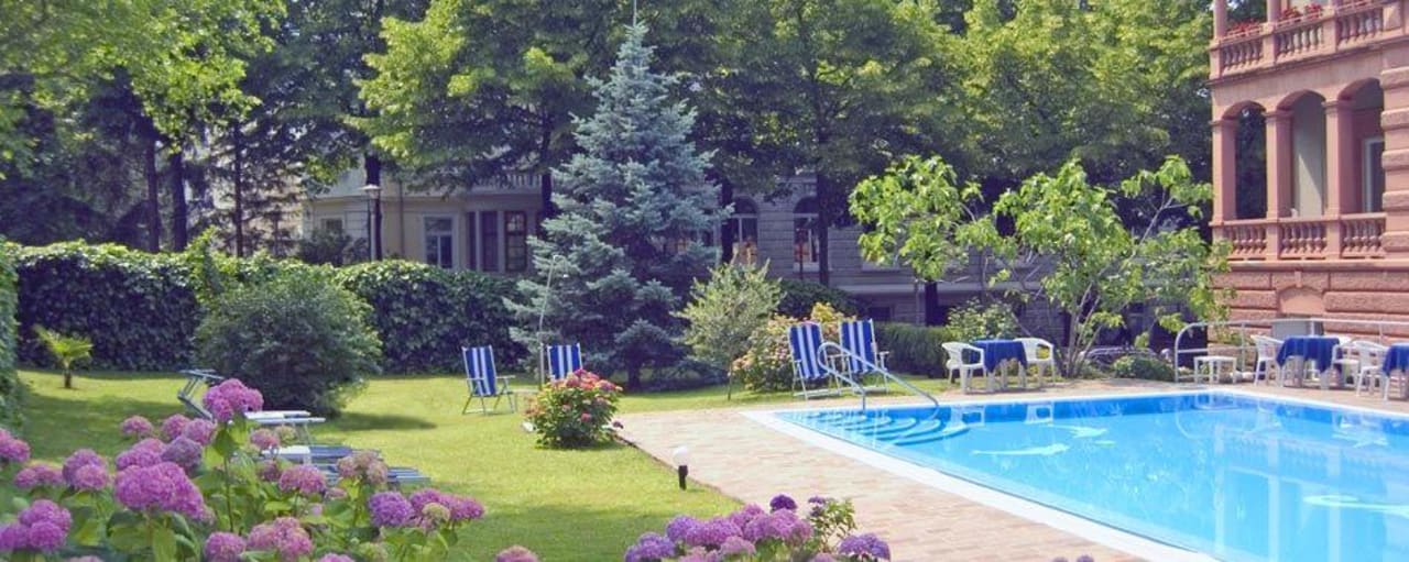 Pool facilities Windsor Merano hotel & suites