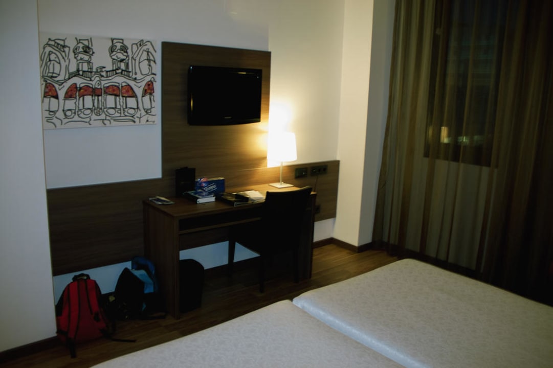 Der Schreibtisch Hotel 4 Barcelona