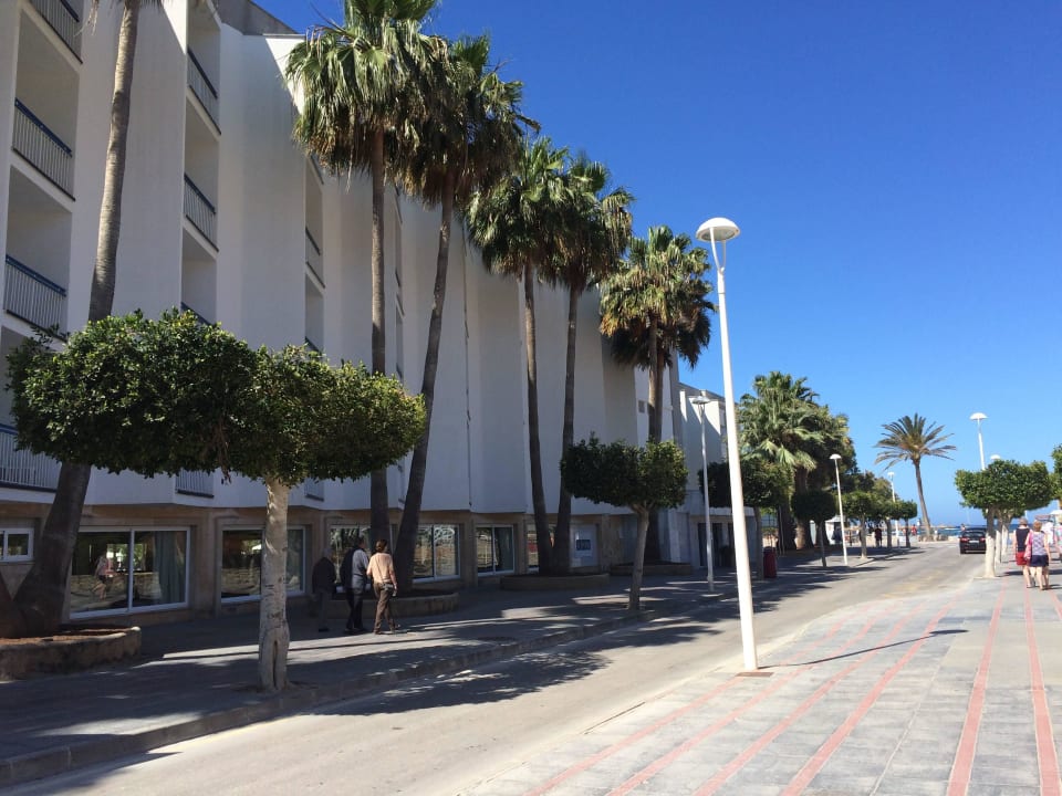 Links Hotel Vorderfront H10 Casa del Mar