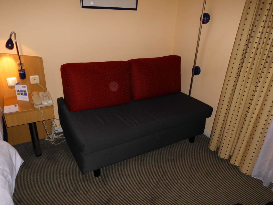 Sitzmöglichkeit Holiday Inn Express Frankfurt - Airport