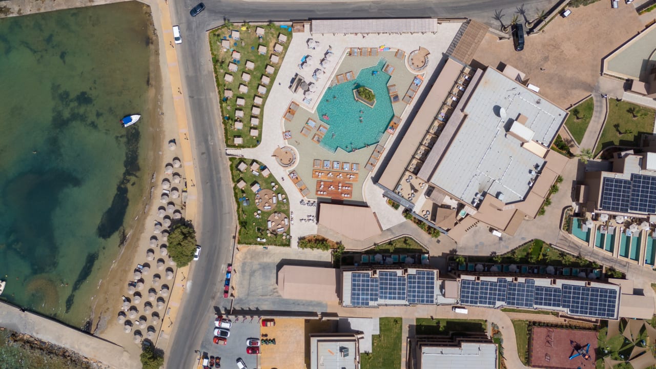 Außenansicht SENSEANA Sea Side Resort & Aquadventure