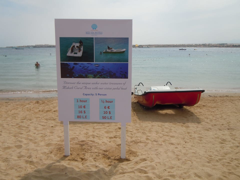 Glastretbootausleih Makadi Spa - Adults only