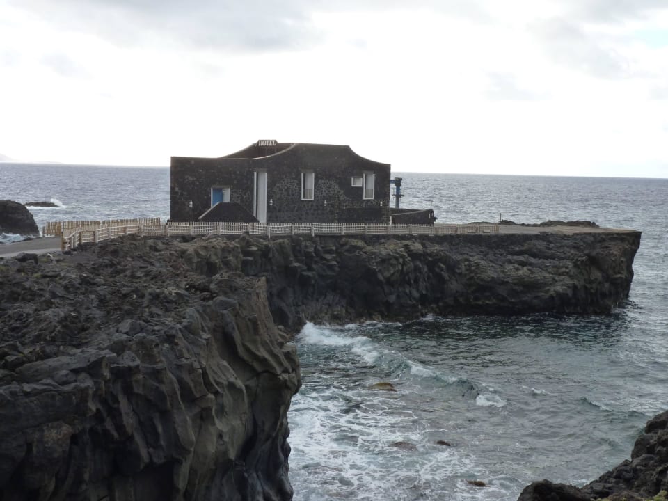 Hotel Punta Grande in Las Puntas/El Hierro Hotel Punta Grande