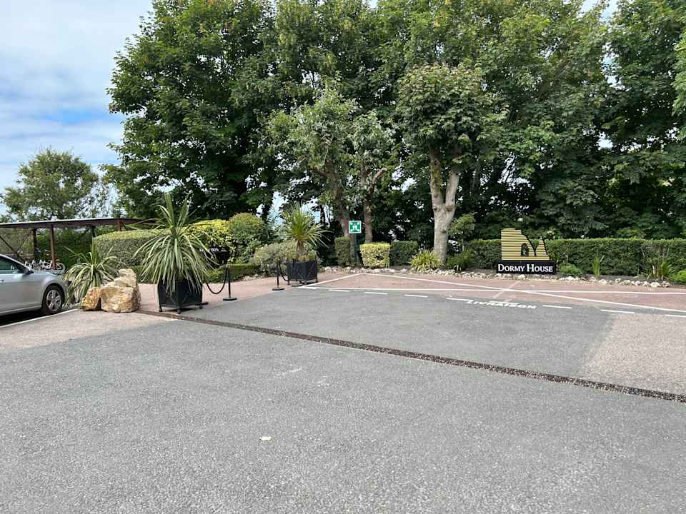 Außenansicht Hotel Le Dormy House