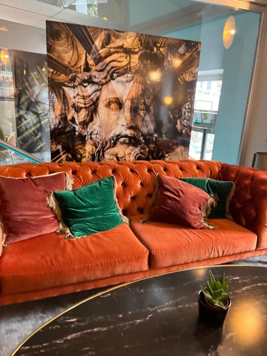 Lobby Leonardo Boutique Hotel Rome Termini