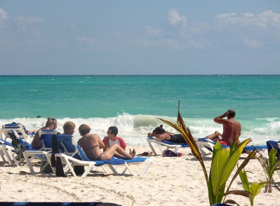 Toller Strand! Catalonia Playa Maroma