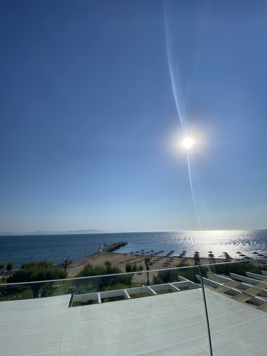 Ausblick TUI BLUE Oceanis Beach and Spa Resort