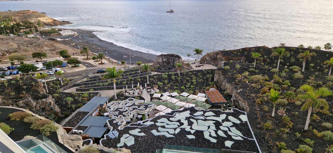 Ausblick Royal Hideaway Corales Suites