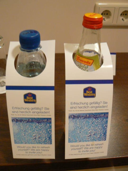 Zwei Freigetränke! Best Western Hotel Nürnberg City West