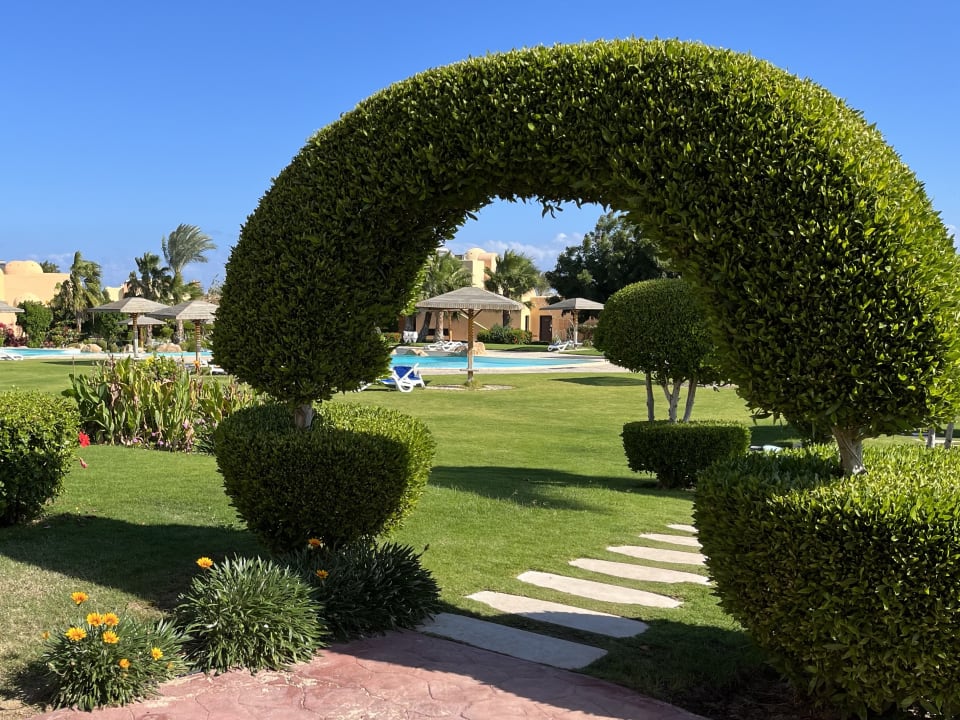 Gartenanlage Wadi Lahmy Azur Resort