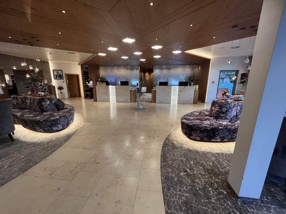Lobby Wohlfühlresort Peternhof