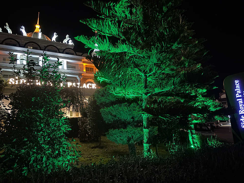 Außenansicht Side Royal Palace Hotel & Spa