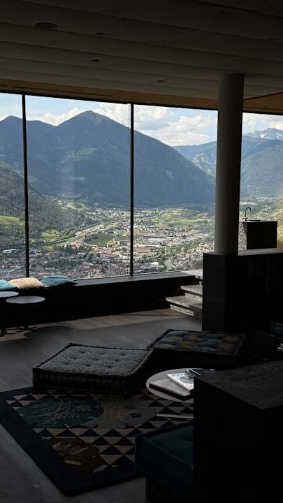 Ausblick Santre dolomythic home