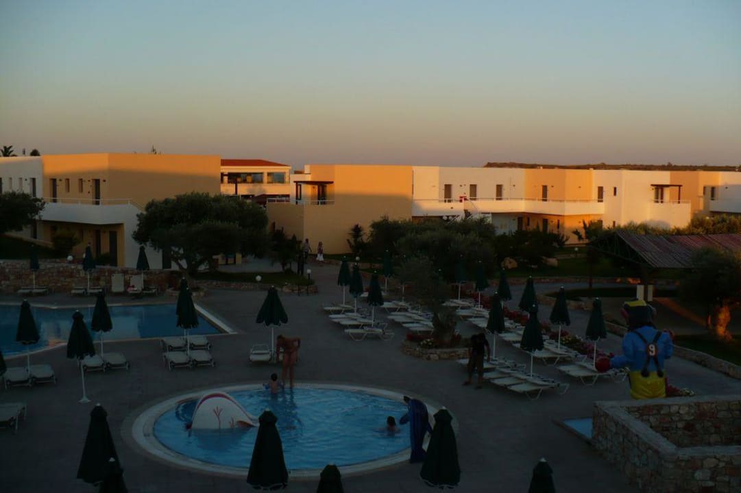 Sonnenuntergang im Mikri Poli Atlantica Mikri Poli Rhodes