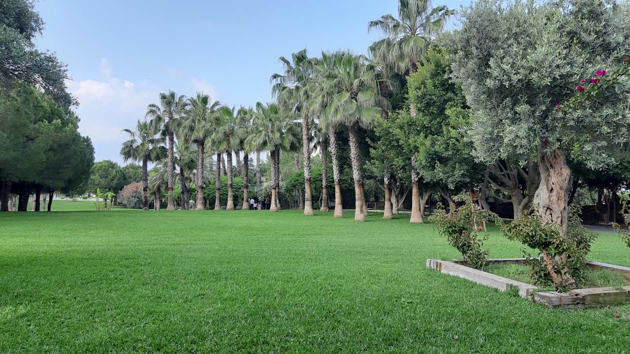 Gartenanlage Hotel Süral Resort