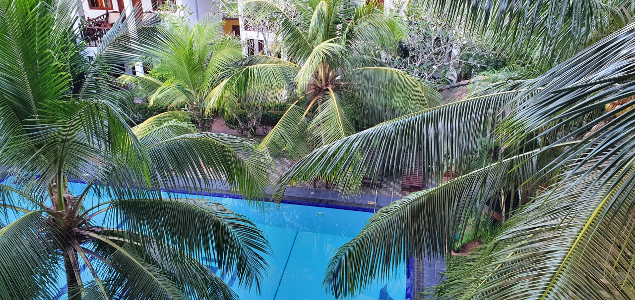 Ausblick Hotel Bentota Village