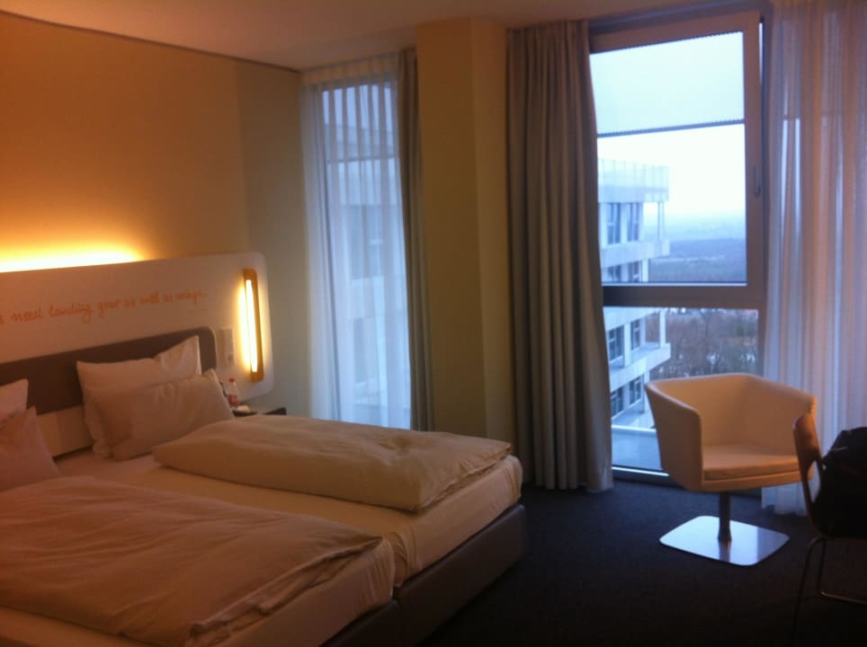Doppelzimmer mit Aussicht  Lufthansa Seeheim
