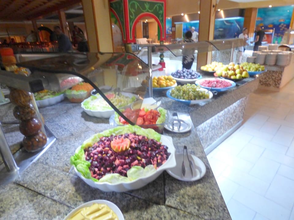 Speisesaal. Hotel Paradis Palace