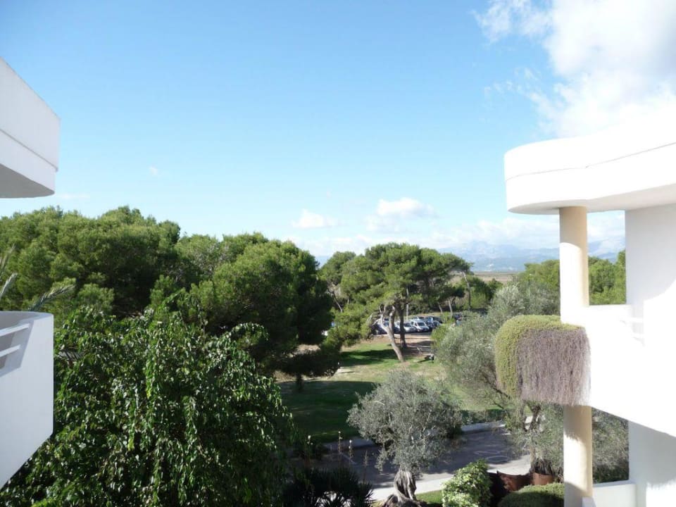 Blick aus dem Zimmer Iberostar Selection Albufera Park
