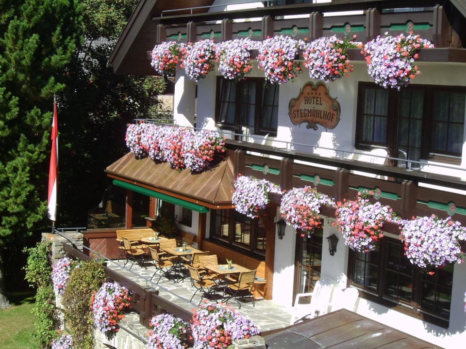 Unsere Sonnenterrasse Hotel Stegmühlhof