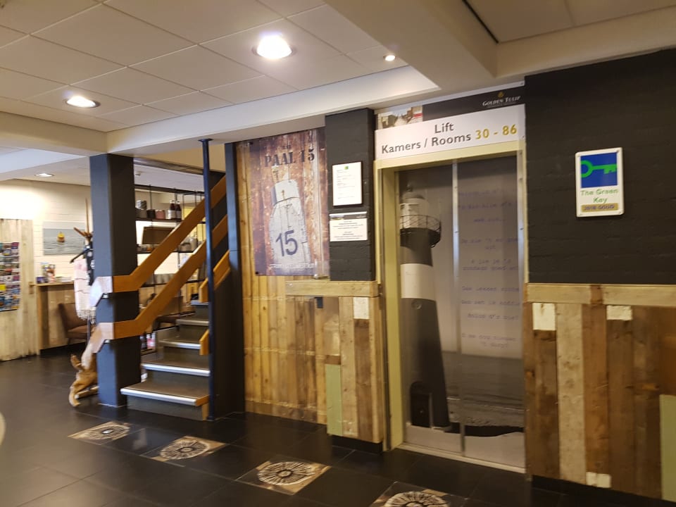 Lobby Strandhotel Westduin