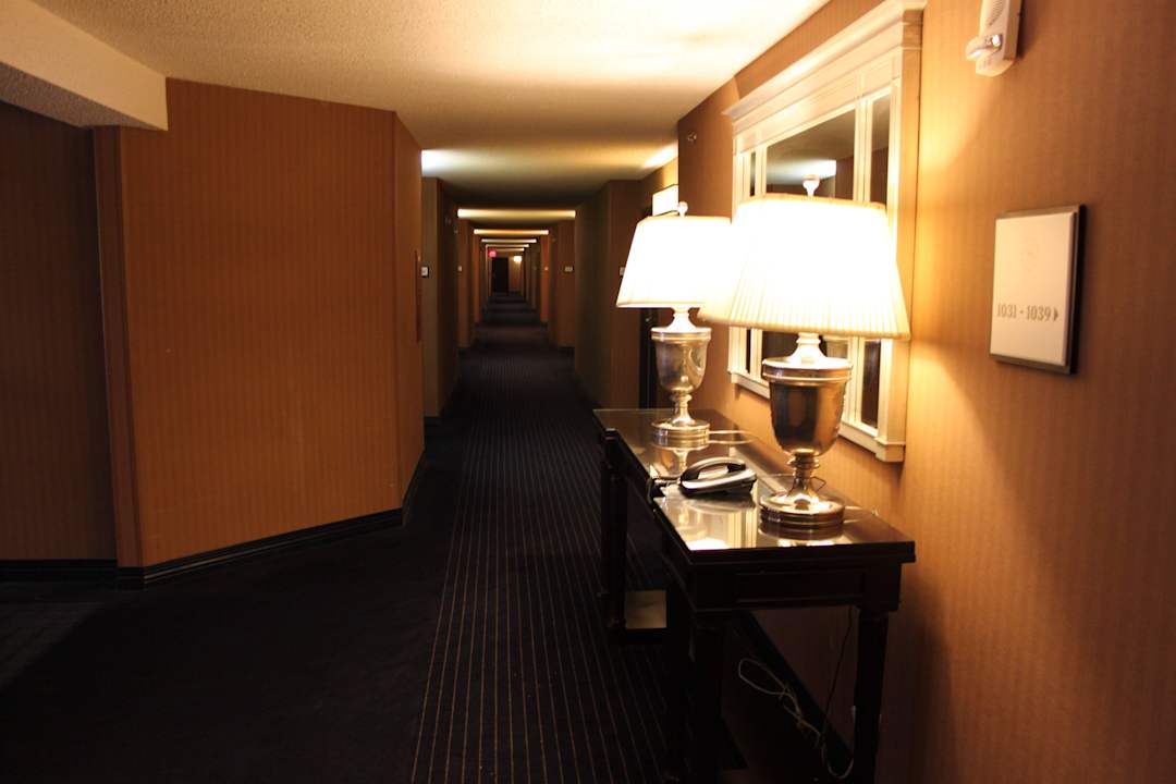 Hotelflur Sheraton Philadelphia Downtown Hotel