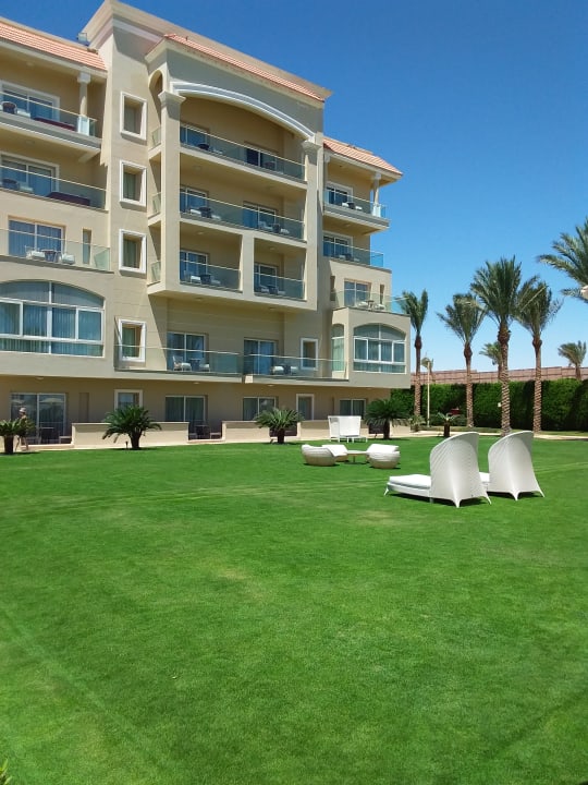 Gartenanlage Premier Le Reve Hotel & Spa