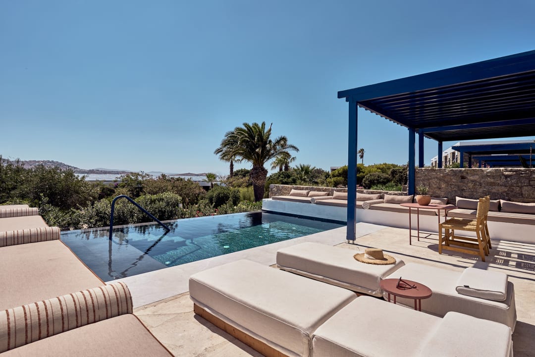 Pool Mykonos Theoxenia, a member of Design Hotels