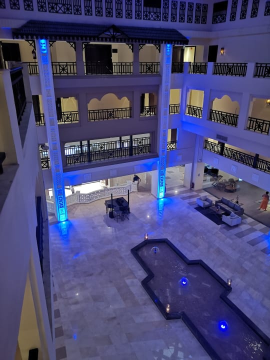 Ausblick Steigenberger ALDAU Beach Hotel