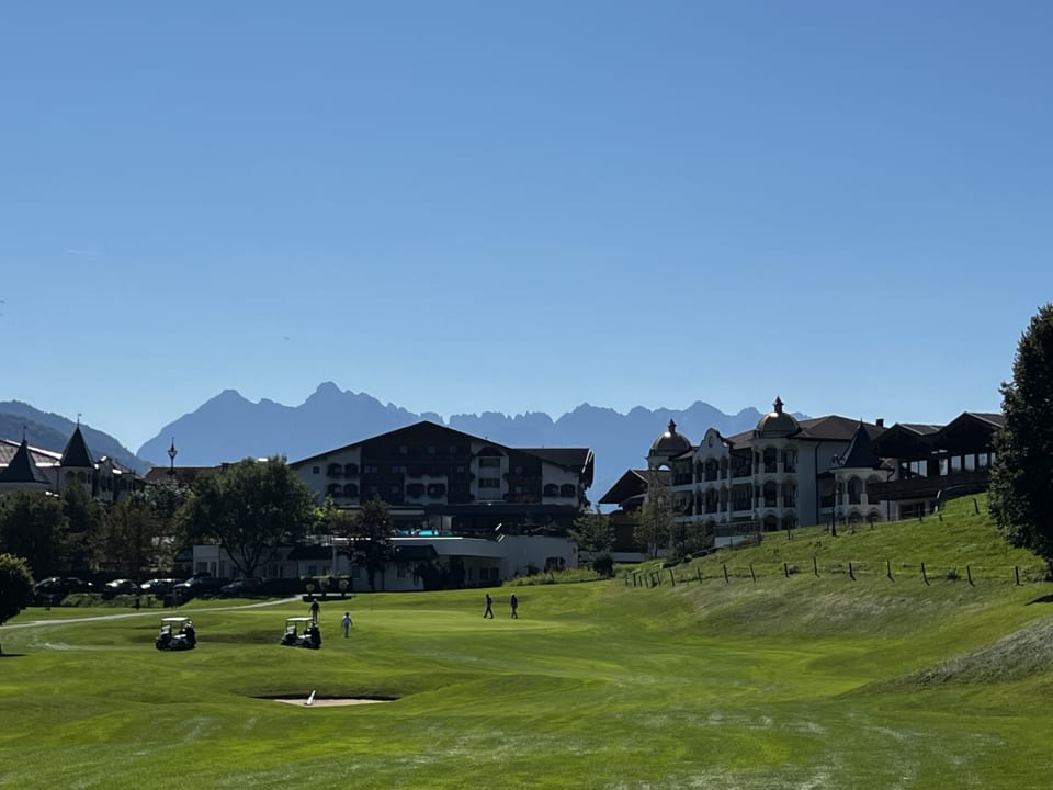 Außenansicht Wohlfühlresort Peternhof