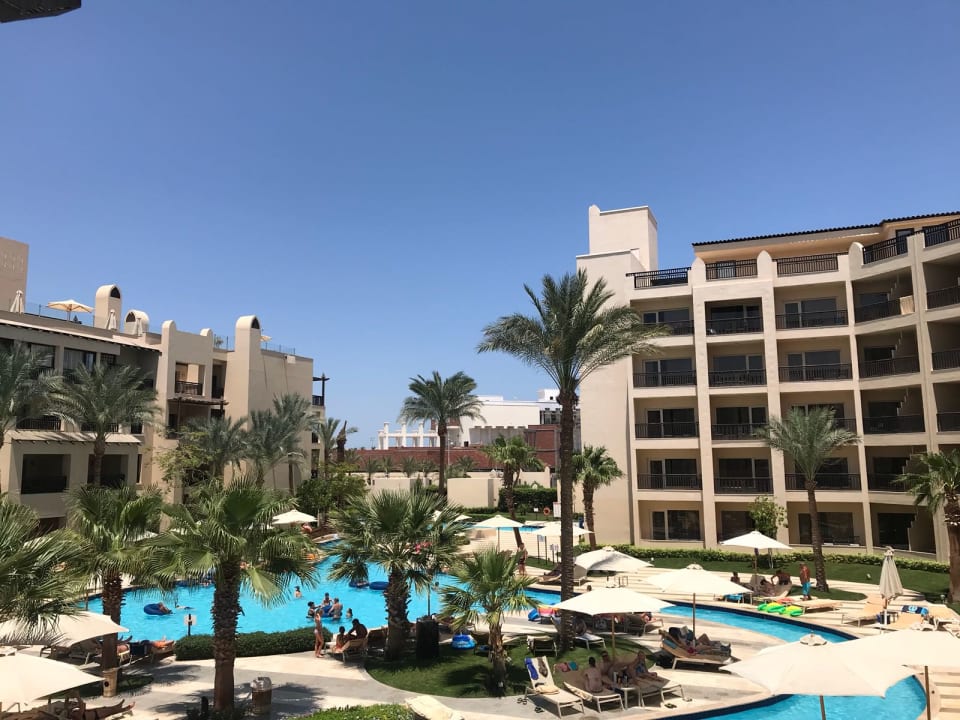 Ausblick Steigenberger Aqua Magic