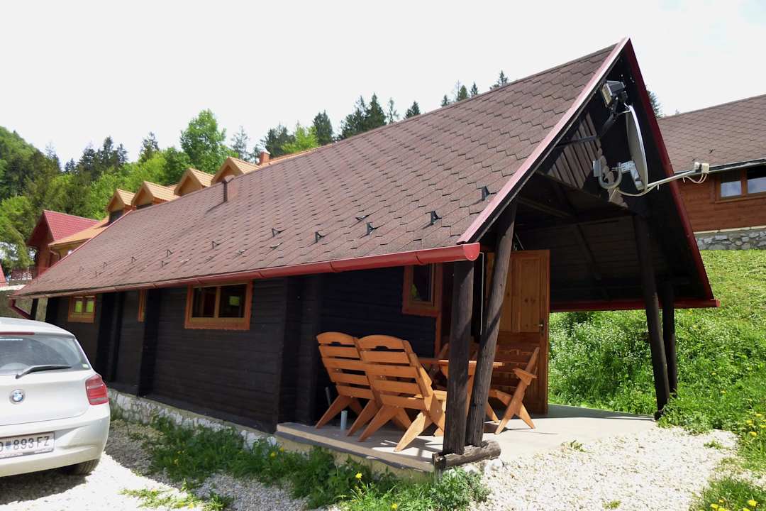 Unser kleiner Bungalow Pension Pele