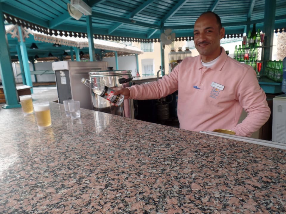 Gutes Wetter an der Bar Bel Air Azur Resort - Adults only