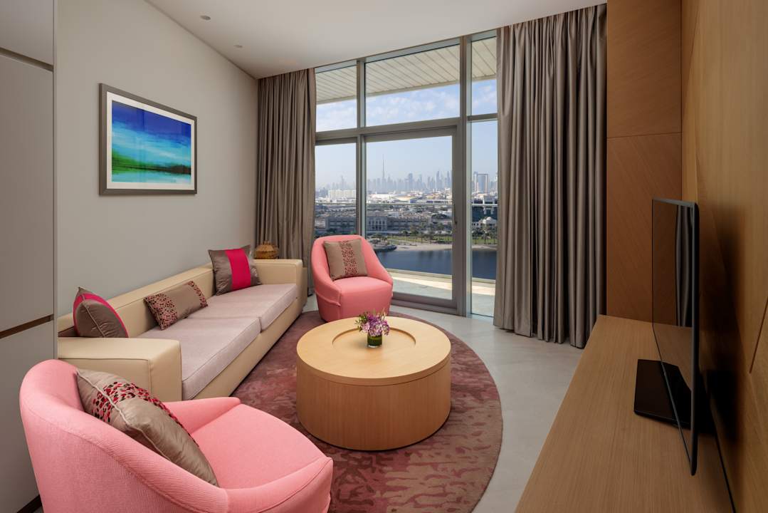Zimmer Hilton Dubai Creek Hotel & Residences
