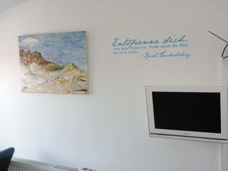 Das wünschen wir unseren Gästen Pension Am Lewenberg B&B