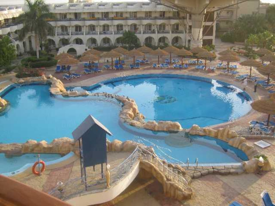 Hlavní bazén Seagull Beach Resort