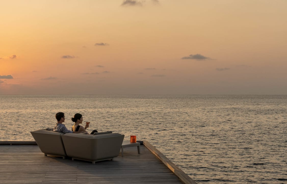 Ausblick The St. Regis Maldives Vommuli Resort