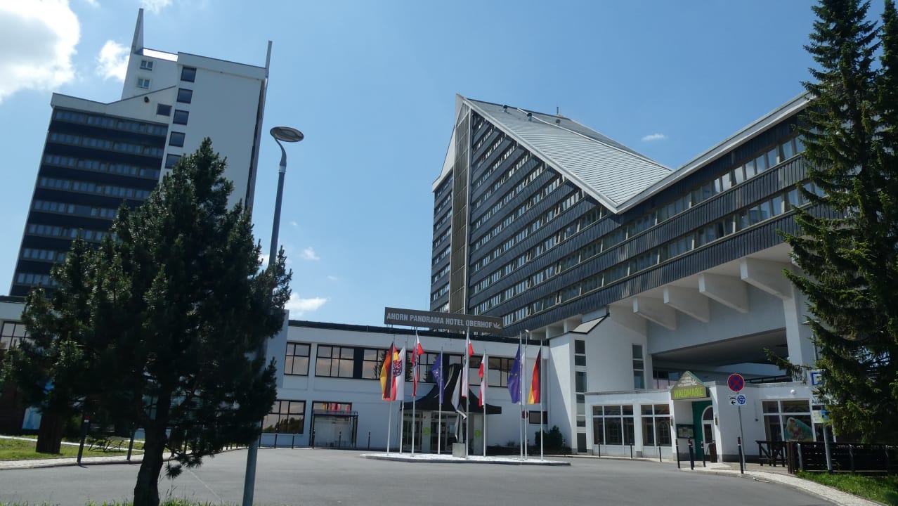 Außenansicht AHORN Panorama Hotel Oberhof