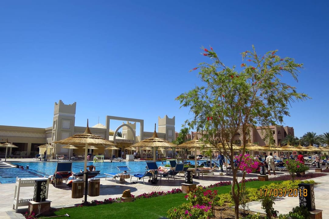 Pool und Garten Pickalbatros Aqua Vista Resort - Hurghada