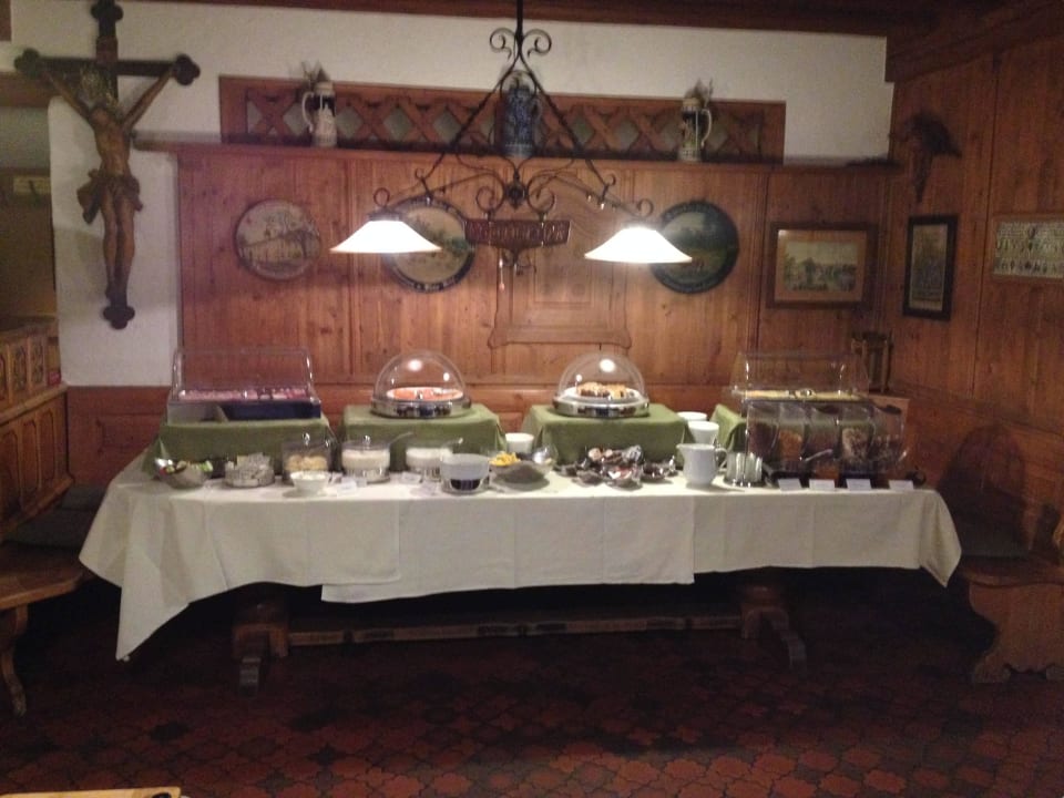 Wurst- und Käsebüffet Hotel Neuwirt