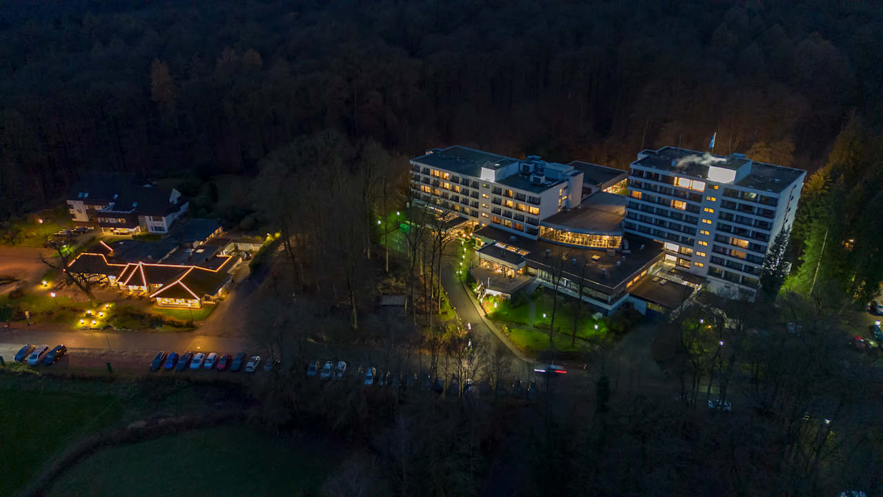 Außenansicht Fletcher Hotel-Restaurant Arnsberg-Sauerland