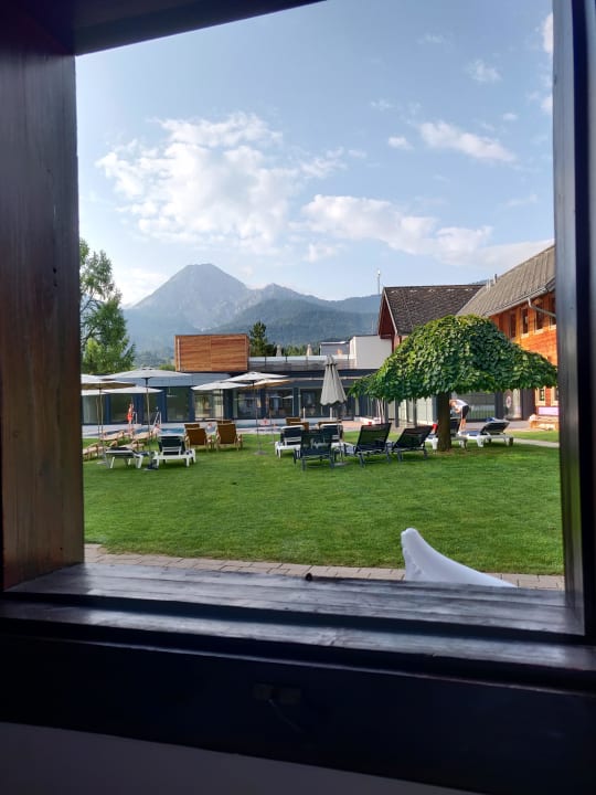 Ausblick Naturel Hoteldorf Schönleitn