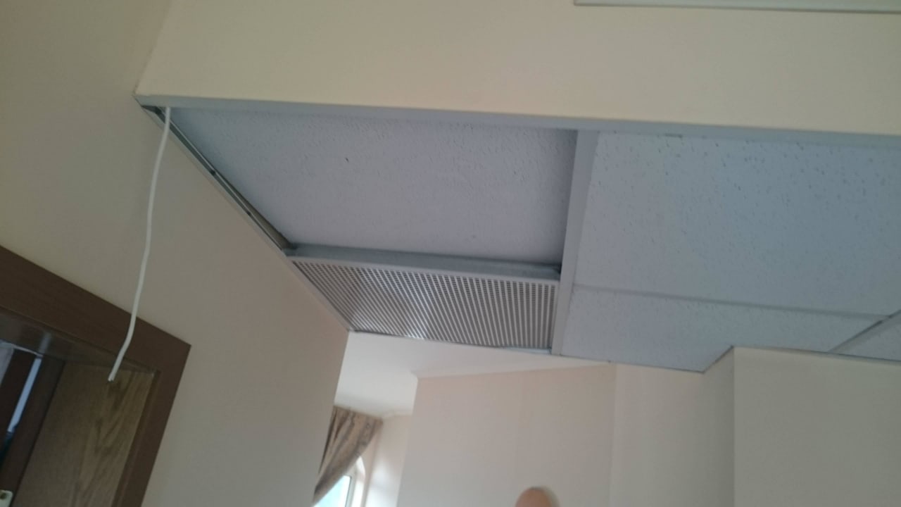 Obudowa klimatyzacji Royal Park Hotel & Aqua park