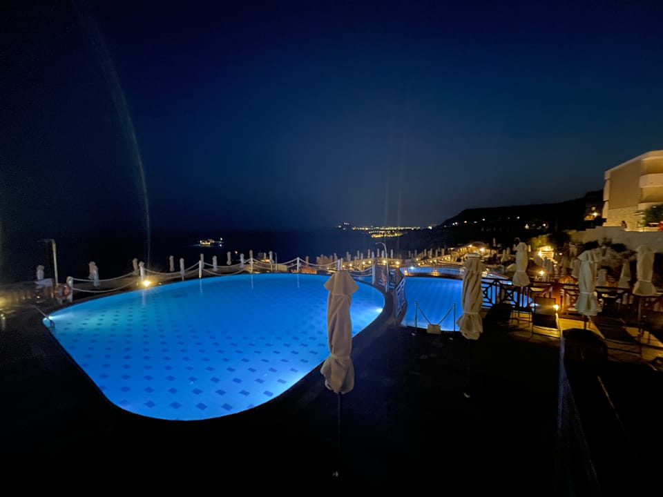 Pool Hotel Kalithea Horizon Royal