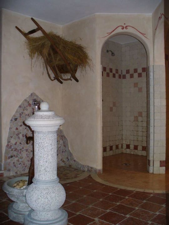 Wellness - Bereich Berghotel Johanneshof